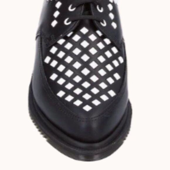 Dr. Martens Willis Studded Creepers Black 8.5 - Picture 4 of 11